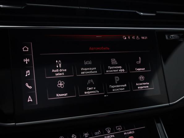 Audi Q8 I (4M) с пробегом 2018 года, цена 4 367 873 рубля, 172536 км, внедорожник, Автокод Объявления