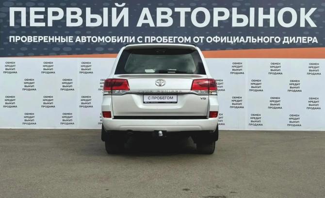 Toyota Land Cruiser 200 Series Рестайлинг 2 с пробегом 2016 года, цена 4 849 000 рублей, 311137 км, внедорожник, Автокод Объявления
