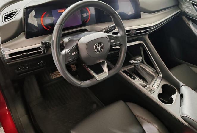 Changan CS35 Plus I Рестайлинг с пробегом 2023 года, цена 1 600 000 рублей, 101400 км, внедорожник, Автокод Объявления