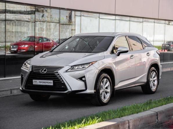 Lexus RX IV с пробегом 2017 года, цена 3 799 000 рублей, 147536 км, внедорожник, Автокод Объявления