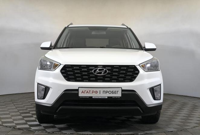 Hyundai Creta I Рестайлинг с пробегом 2020 года, цена 1 900 000 рублей, 38373 км, внедорожник, Автокод Объявления