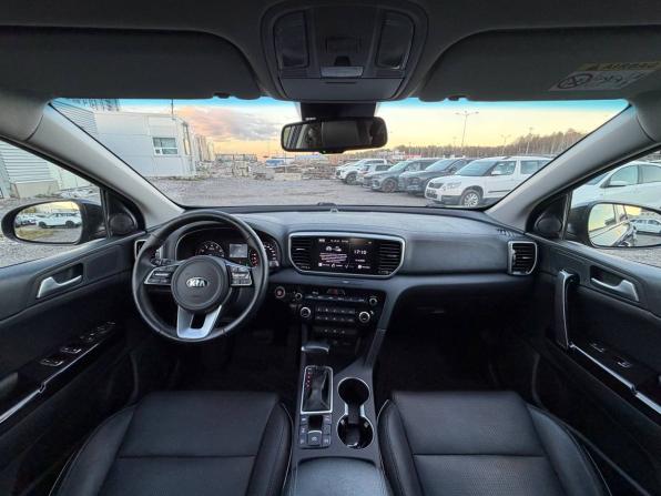 Kia Sportage IV Рестайлинг с пробегом 2021 года, цена 2 485 000 рублей, 96400 км, внедорожник, Автокод Объявления
