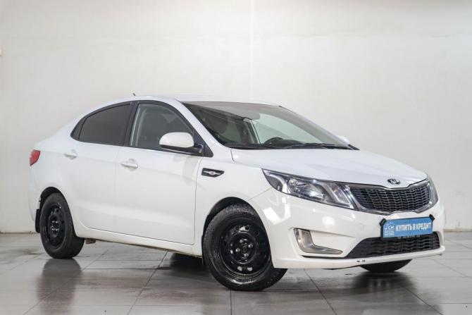 Kia Rio III с пробегом 2014 года, цена 799 000 рублей, 231000 км, седан, Автокод Объявления