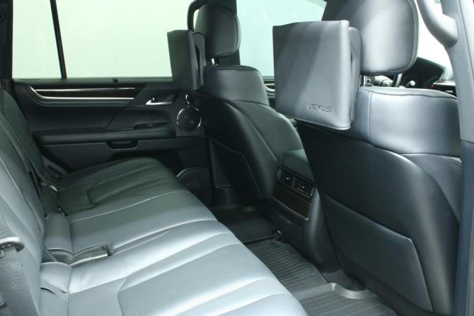 Lexus LX III Рестайлинг 2 с пробегом 2021 года, цена 11 990 000 рублей, 111339 км, внедорожник, Автокод Объявления