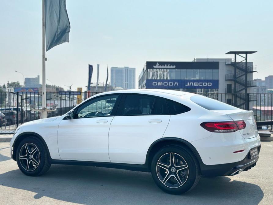 Mercedes-Benz GLC I (X253) Рестайлинг Новосибирск  - изображение 7