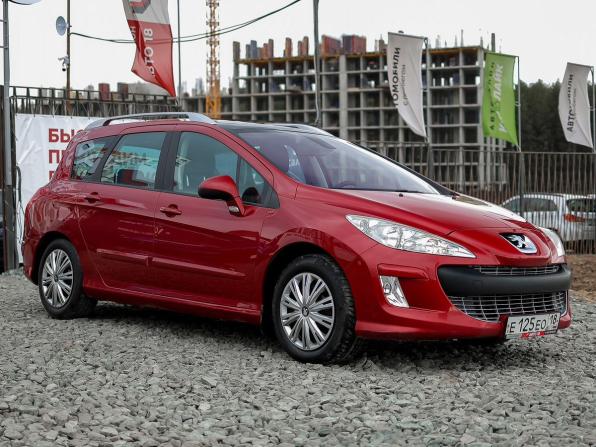 Peugeot 308 I с пробегом 2010 года, цена 619 000 рублей, 103510 км, универсал, Автокод Объявления