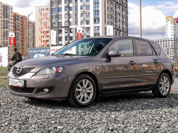 Mazda 3 I (BK) Рестайлинг с пробегом 2007 года, цена 649 000 рублей, 184823 км, хэтчбек, Автокод Объявления