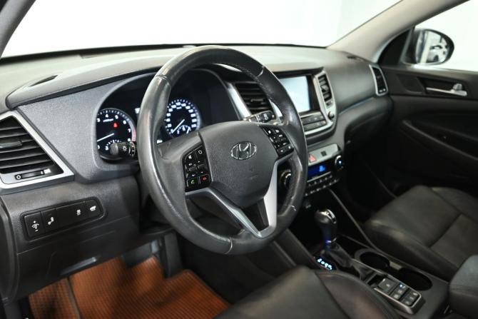 Hyundai Tucson III с пробегом 2016 года, цена 2 250 000 рублей, 108732 км, внедорожник, Автокод Объявления