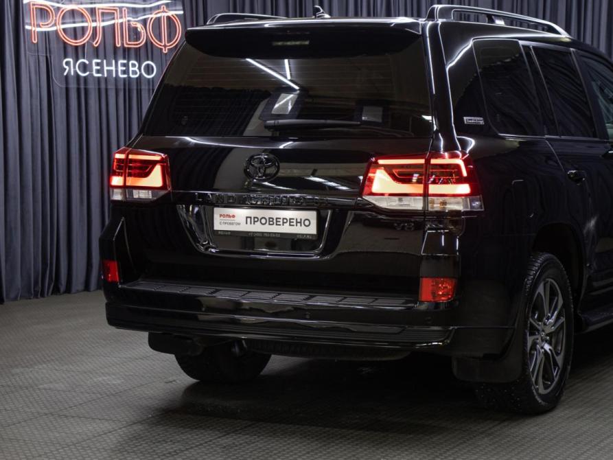 Toyota Land Cruiser 200 Series Рестайлинг 2 Москва  - изображение 23