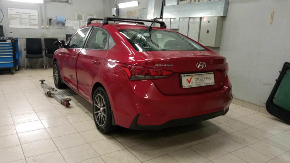 Hyundai Solaris II Санкт-Петербург  - изображение 4