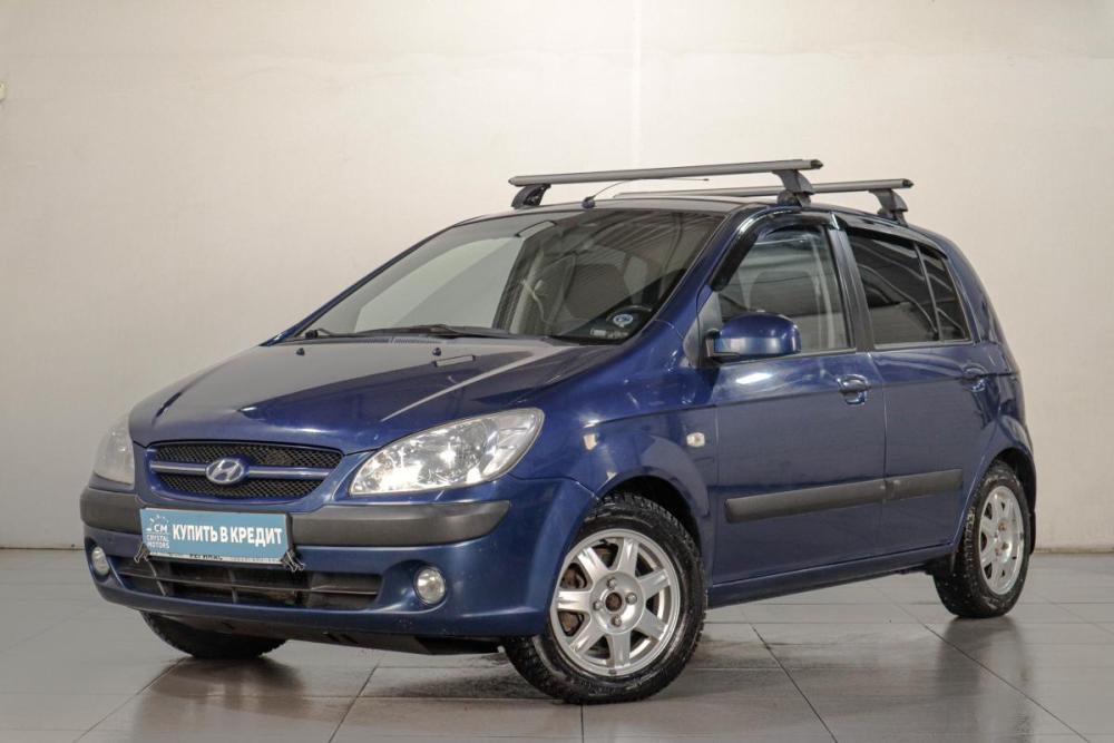 Hyundai Getz I Рестайлинг Челябинск  - изображение 4