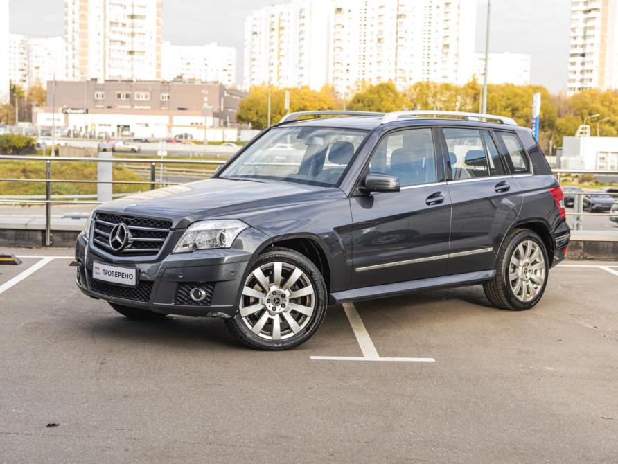 Mercedes-Benz GLK-Класс I (X204) Москва  - изображение 1