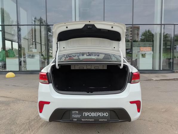 Kia Rio IV с пробегом 2020 года, цена 1 520 000 рублей, 49300 км, седан, Автокод Объявления