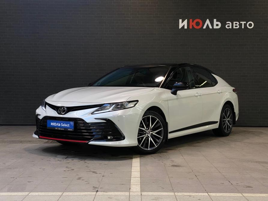 Toyota Camry VIII (XV70) Рестайлинг Челябинск  - изображение 1