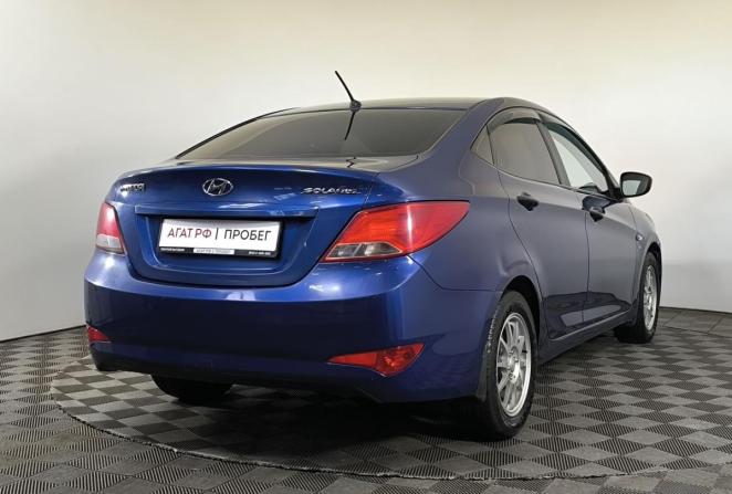 Hyundai Solaris I Рестайлинг с пробегом 2015 года, цена 650 000 рублей, 119330 км, седан, Автокод Объявления