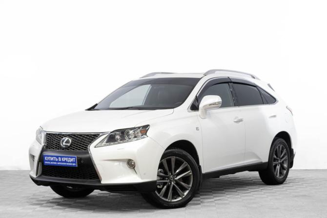 Lexus RX III Рестайлинг с пробегом 2012 года, цена 2 749 000 рублей, 175000 км, внедорожник, Автокод Объявления