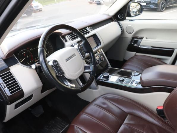 Land Rover Range Rover IV с пробегом 2016 года, цена 4 940 100 рублей, 184478 км, внедорожник, Автокод Объявления