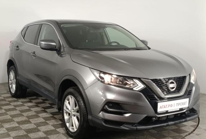 Nissan Qashqai II Рестайлинг с пробегом 2021 года, цена 1 685 000 рублей, 110900 км, внедорожник, Автокод Объявления