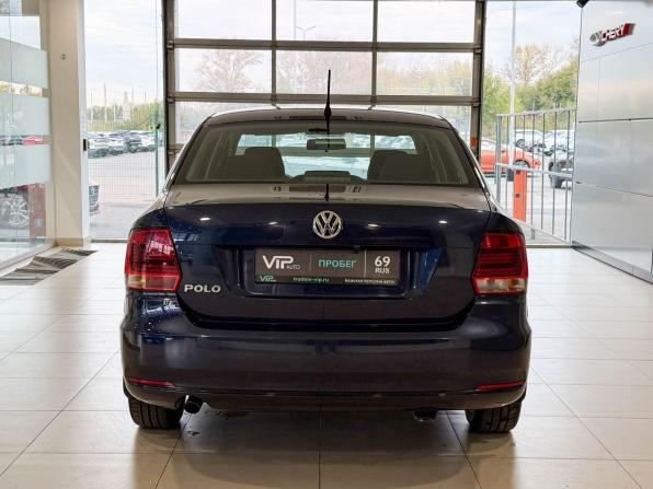 Volkswagen Polo V Рестайлинг с пробегом 2016 года, цена 1 275 000 рублей, 116173 км, седан, Автокод Объявления