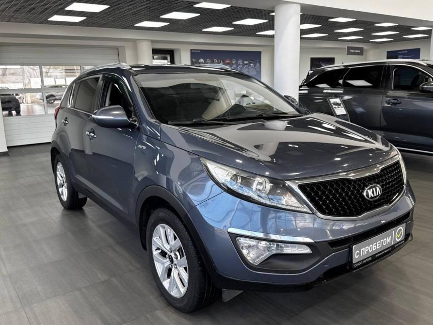 Kia Sportage III Рестайлинг Ростов-на-Дону  - изображение 3
