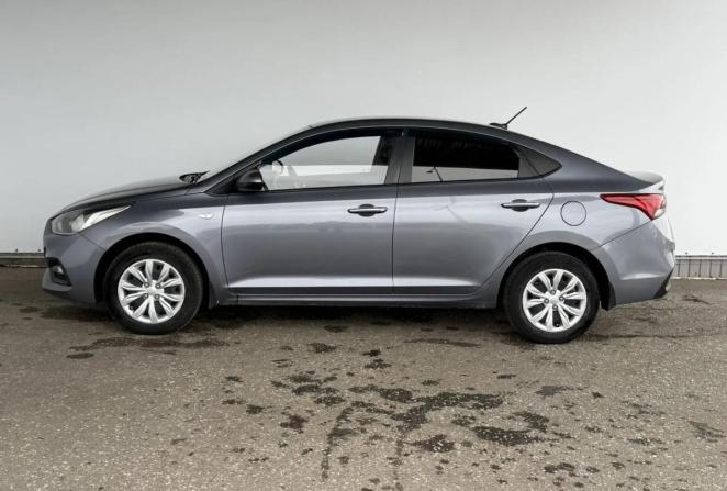 Hyundai Solaris II с пробегом 2018 года, цена 1 219 000 рублей, 91258 км, седан, Автокод Объявления