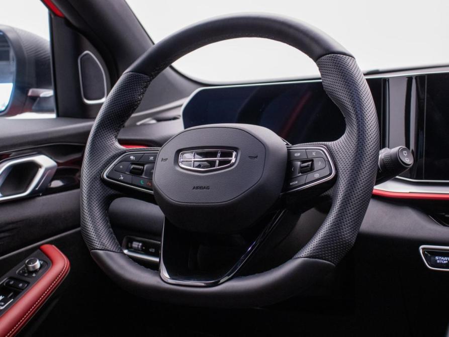 Geely Coolray I Рестайлинг Москва  - изображение 16