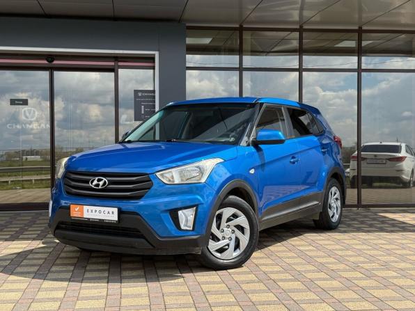 Hyundai Creta I с пробегом 2017 года, цена 1 370 000 рублей, 104000 км, внедорожник, Автокод Объявления