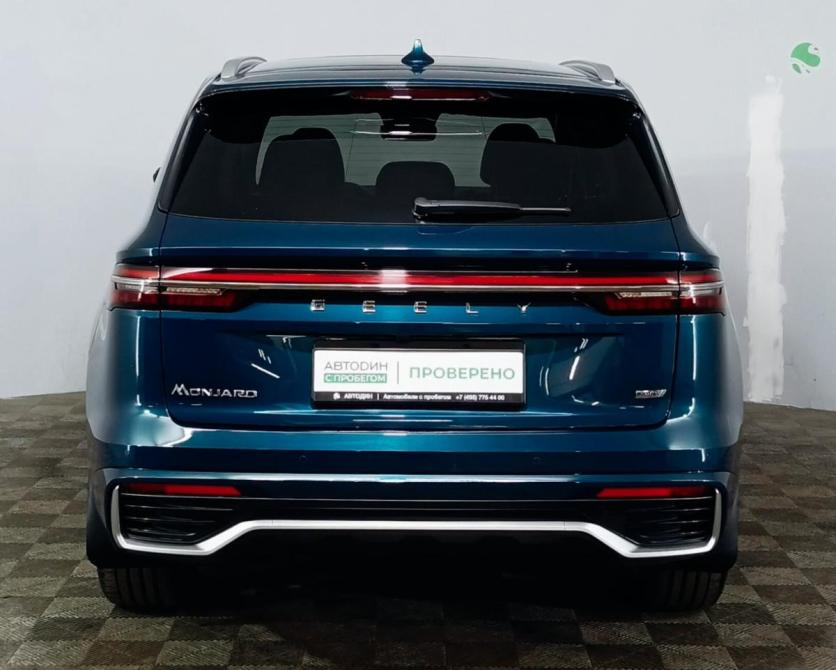Geely Monjaro I Москва  - изображение 6