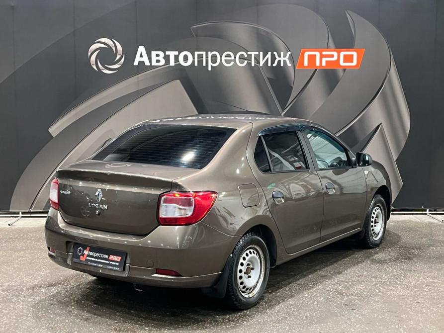 Renault Logan II Рестайлинг Пермь  - изображение 5
