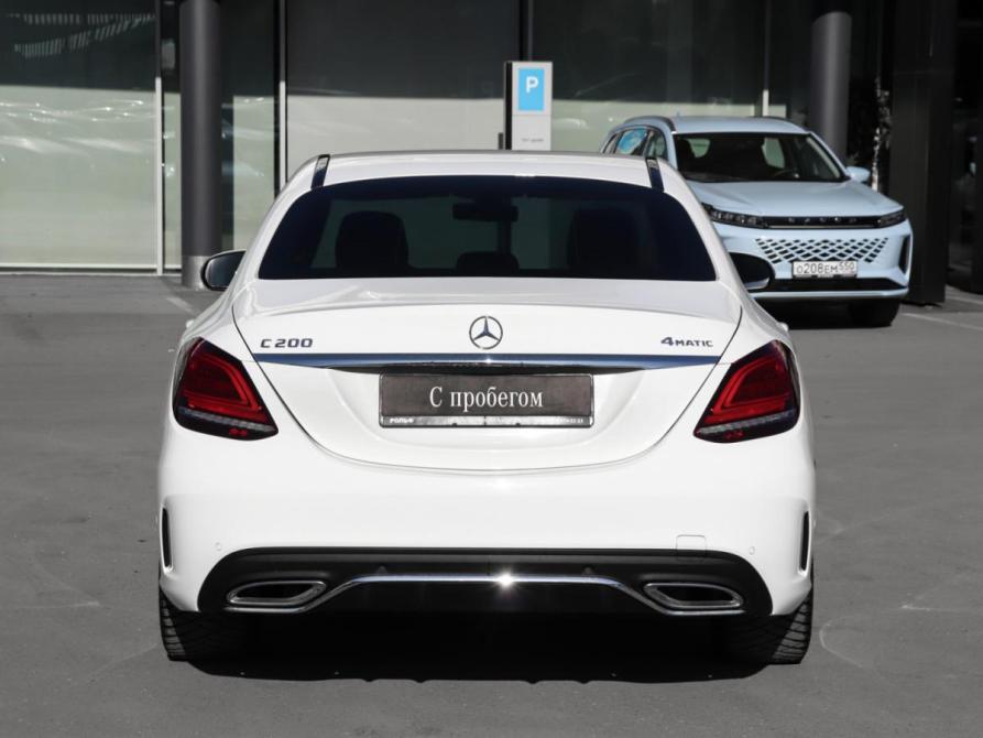 Mercedes-Benz C-Класс IV (W205) Рестайлинг Москва  - изображение 6