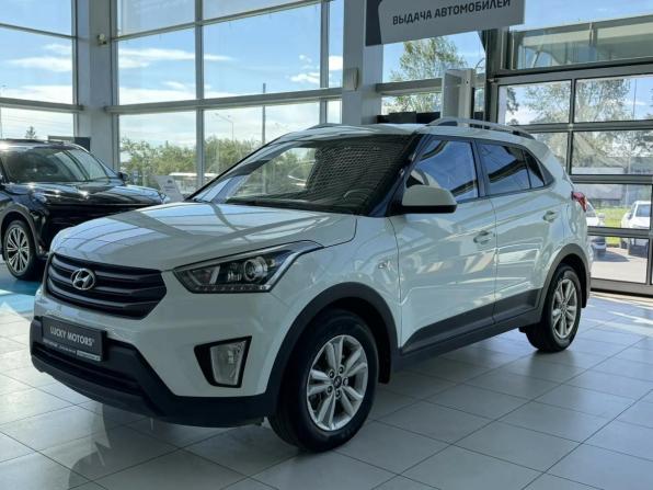 Hyundai Creta I с пробегом 2018 года, цена 1 595 000 рублей, 127881 км, внедорожник, Автокод Объявления