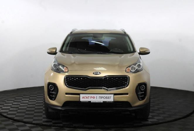 Kia Sportage IV Рестайлинг с пробегом 2018 года, цена 2 050 000 рублей, 154507 км, внедорожник, Автокод Объявления