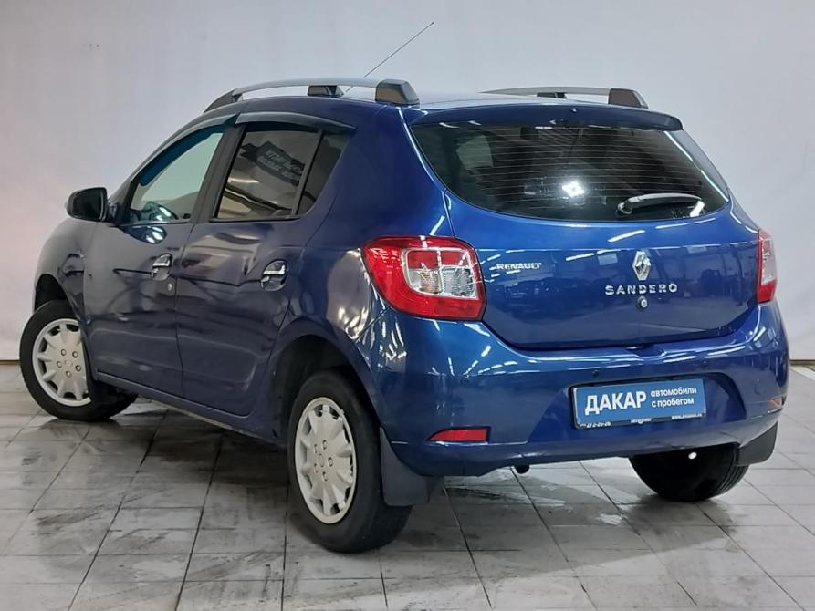 Renault Sandero II Санкт-Петербург  - изображение 6
