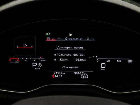 Audi A5 II (F5) Рестайлинг с пробегом 2022 года, цена 4 520 000 рублей, 73150 км, лифтбек, Автокод Объявления