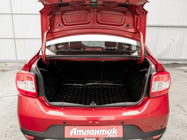 Renault Logan II Рестайлинг с пробегом 2021 года, цена 1 120 000 рублей, 106903 км, седан, Автокод Объявления