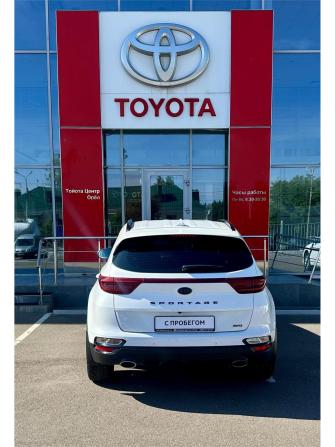 Kia Sportage IV Рестайлинг с пробегом 2022 года, цена 2 795 000 рублей, 53905 км, внедорожник, Автокод Объявления