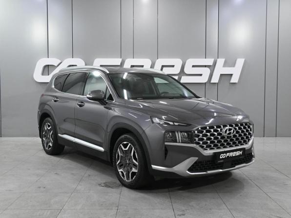 Hyundai Santa Fe IV Рестайлинг с пробегом 2021 года, цена 3 549 000 рублей, 124060 км, внедорожник, Автокод Объявления
