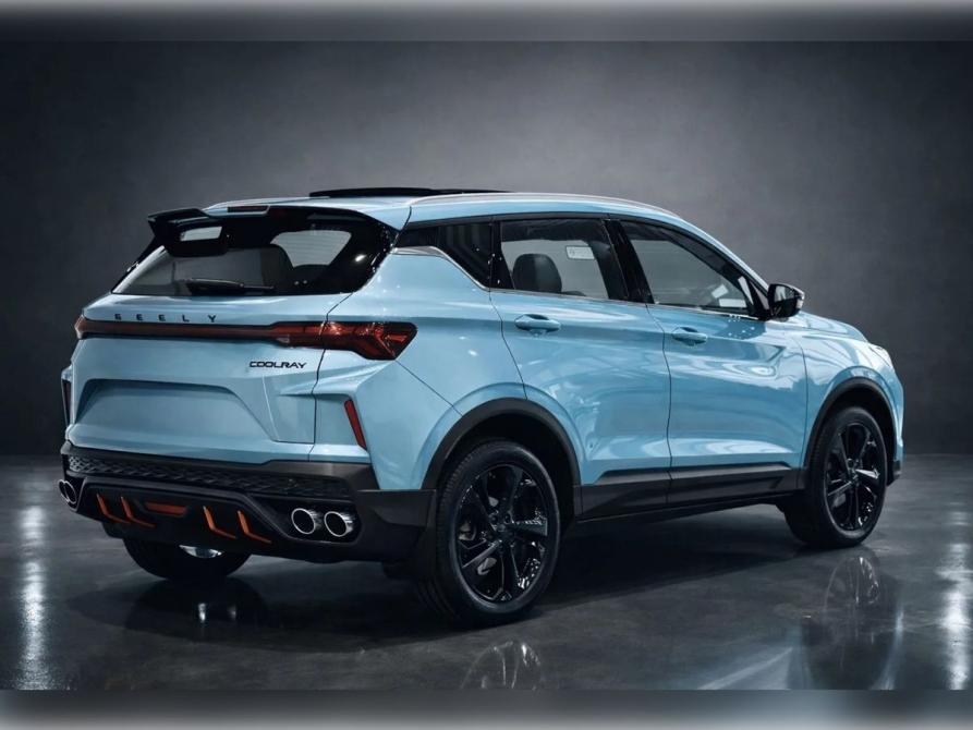 Geely Coolray I Рестайлинг Санкт-Петербург  - изображение 6