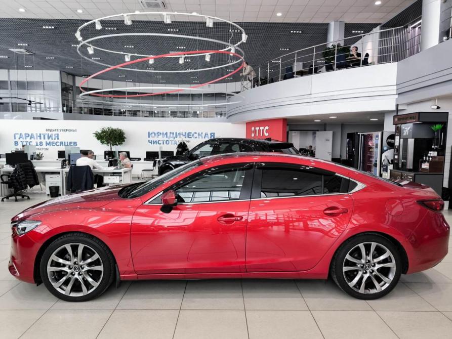 Mazda 6 III (GJ) Рестайлинг Казань  - изображение 10