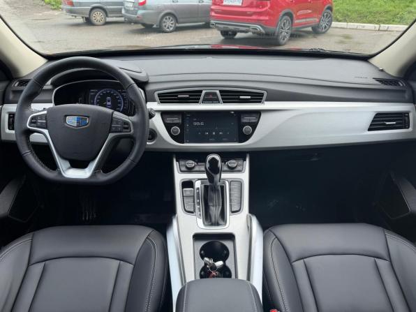 Geely Atlas I с пробегом 2021 года, цена 1 890 000 рублей, 83540 км, внедорожник, Автокод Объявления