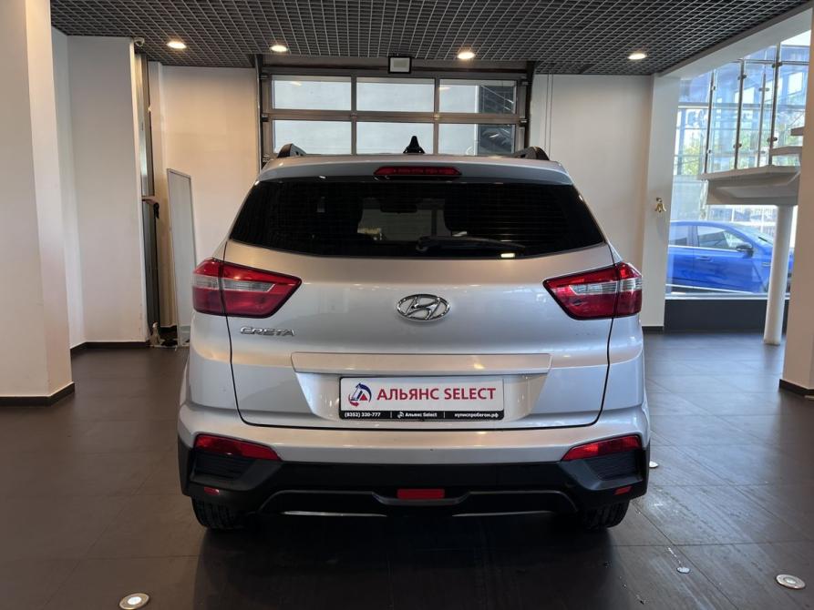 Hyundai Creta I Чебоксары  - изображение 4