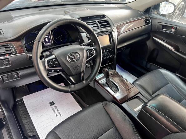 Toyota Camry VII (XV50) Рестайлинг с пробегом 2016 года, цена 1 540 000 рублей, 616842 км, седан, Автокод Объявления