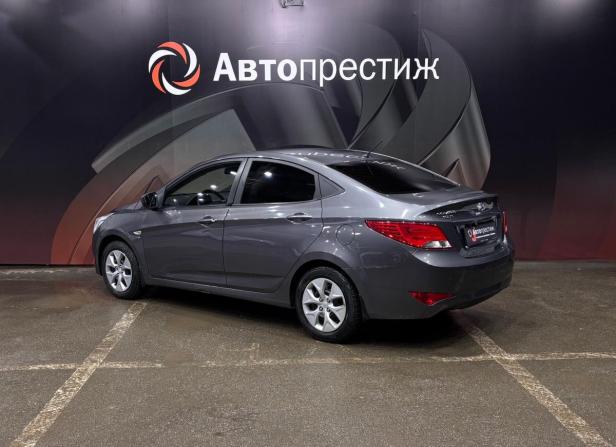 Hyundai Solaris I Рестайлинг с пробегом 2016 года, цена 930 000 рублей, 123307 км, седан, Автокод Объявления