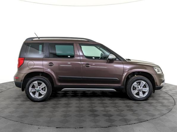 Skoda Yeti I Рестайлинг с пробегом 2014 года, цена 1 250 000 рублей, 66239 км, внедорожник, Автокод Объявления