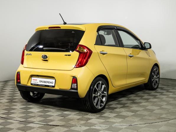 Kia Picanto II Рестайлинг с пробегом 2015 года, цена 1 199 700 рублей, 76415 км, хэтчбек, Автокод Объявления
