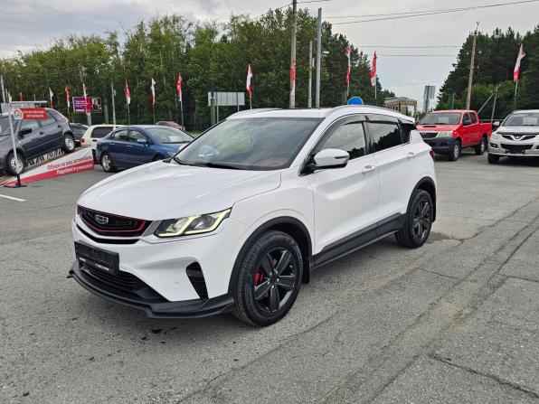 Geely Coolray I с пробегом 2020 года, цена 1 400 000 рублей, 118658 км, внедорожник, Автокод Объявления