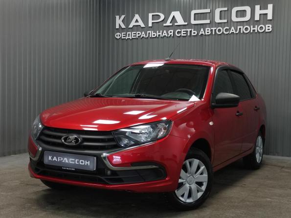 Lada (ВАЗ) Granta I Рестайлинг с пробегом 2021 года, цена 655 000 рублей, 74000 км, седан, Автокод Объявления