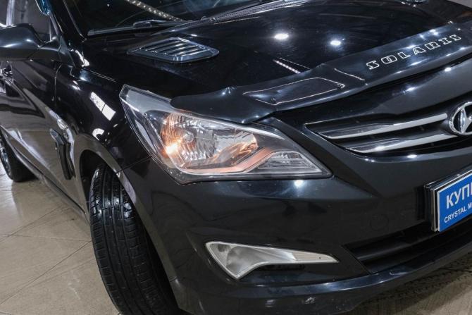 Hyundai Solaris I Рестайлинг с пробегом 2016 года, цена 999 000 рублей, 167000 км, хэтчбек, Автокод Объявления