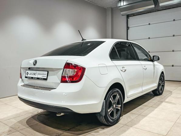 Skoda Rapid I Рестайлинг с пробегом 2017 года, цена 1 256 906 рублей, 98284 км, лифтбек, Автокод Объявления