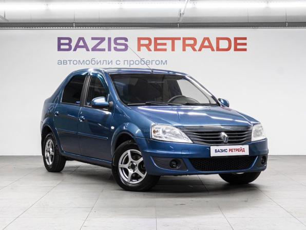 Renault Logan I Рестайлинг с пробегом 2011 года, цена 400 000 рублей, 186978 км, седан, Автокод Объявления